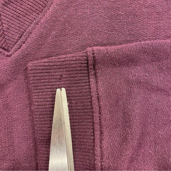 Splits59 Deux Crop Pullover Plum Color Size Medium - Picture 10 of 10